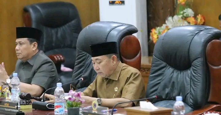DPRD Tanjab Barat Gelar Rapat Paripurna Bahas Lima Renperda, Tiga Antaranya Inisiatif DPRD