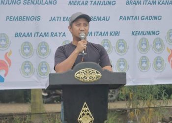 Anggota DPRD Tanjab Barat Hadiri Pembukaan Camat CUP Bramitam 2025