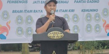Anggota DPRD Tanjab Barat Hadiri Pembukaan Camat CUP Bramitam 2025