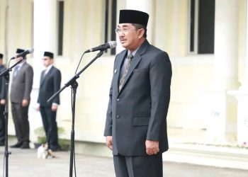 Bupati UAS Jadi Inspektur Upacara Peringatan Hari Kesaktian Pancasila 2025