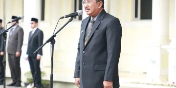 Bupati UAS Jadi Inspektur Upacara Peringatan Hari Kesaktian Pancasila 2025