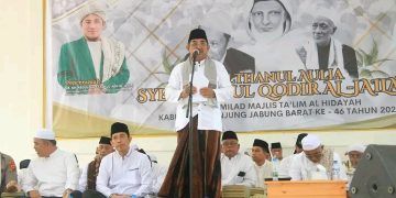 Wisata Religi, Silaturahmi, dan Peningkatan Ekonomi, Pesan Bupati di Haul Syekh Abdul Qodir Al-Jailani  