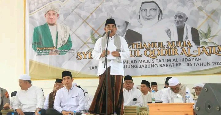 Wisata Religi, Silaturahmi, dan Peningkatan Ekonomi, Pesan Bupati di Haul Syekh Abdul Qodir Al-Jailani  