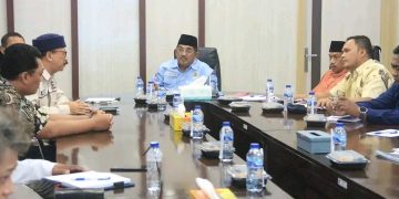 Bupati UAS Terima Audiensi RoeKI, Bahas Hilirisasi Kelapa Nasional