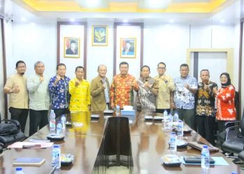 Wabup Katamso Audiensi dengan PT. Wifgasindo, Bahas Rencana Investasi di Tanjab Barat