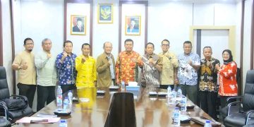 Wabup Katamso Audiensi dengan PT. Wifgasindo, Bahas Rencana Investasi di Tanjab Barat