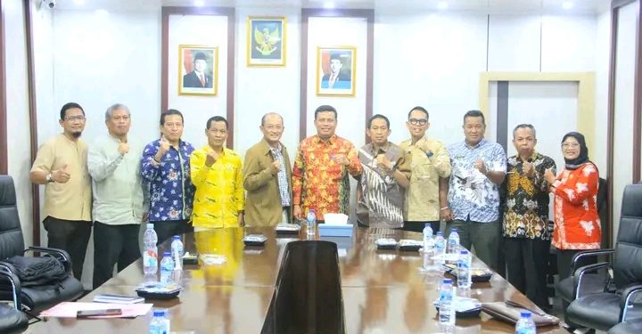 Wabup Katamso Audiensi dengan PT. Wifgasindo, Bahas Rencana Investasi di Tanjab Barat