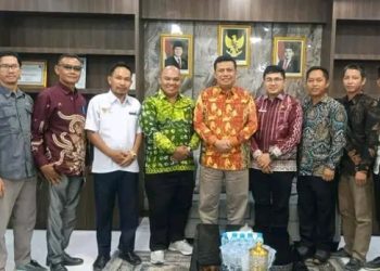 Wabup Katamso Terima Asosiasi BUMDesma LKD, Tegaskan Komitmen Dukung Ekonomi Desa