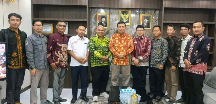 Wabup Katamso Terima Asosiasi BUMDesma LKD, Tegaskan Komitmen Dukung Ekonomi Desa