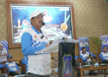 Bupati Anwar Sadat Buka Kejurprov Catur dan Open Turnamen Bupati Cup Catur Tahun 2025