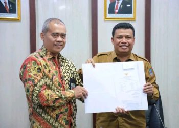Wabup Katamso Sambut Tim BPK RI Perwakilan Provinsi Jambi