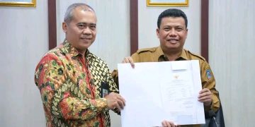 Wabup Katamso Sambut Tim BPK RI Perwakilan Provinsi Jambi