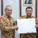Wabup Katamso Sambut Tim BPK RI Perwakilan Provinsi Jambi