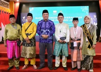 Wabup Katamso Hadiri Rakorda BAZNAS Provinsi Jambi Tahun 2025
