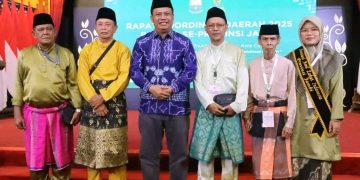 Wabup Katamso Hadiri Rakorda BAZNAS Provinsi Jambi Tahun 2025
