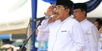 Bupati UAS Peringati Hari Santri 2025 Bersama 1.650 Santri