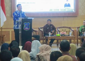 Wabup Katamso Buka Workshop Pemanfaatan Hasil SPI dan Rapor Pendidikan se-Provinsi Jambi