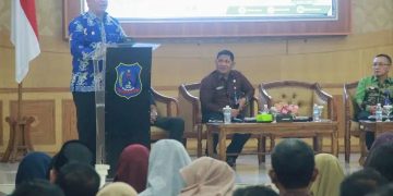 Wabup Katamso Buka Workshop Pemanfaatan Hasil SPI dan Rapor Pendidikan se-Provinsi Jambi