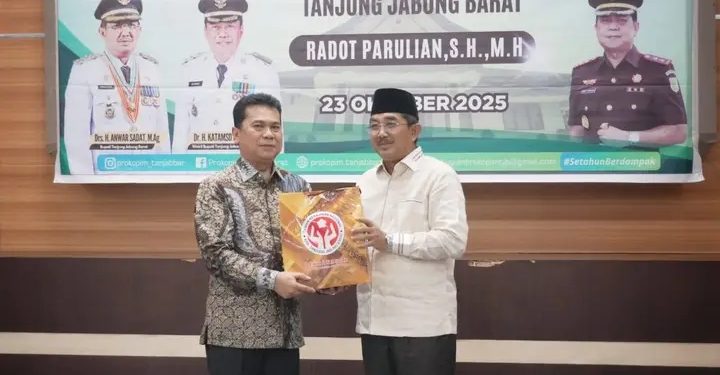 Pemkab Tanjab Barat Gelar Malam Perpisahan Kepala Kejaksaan Negeri