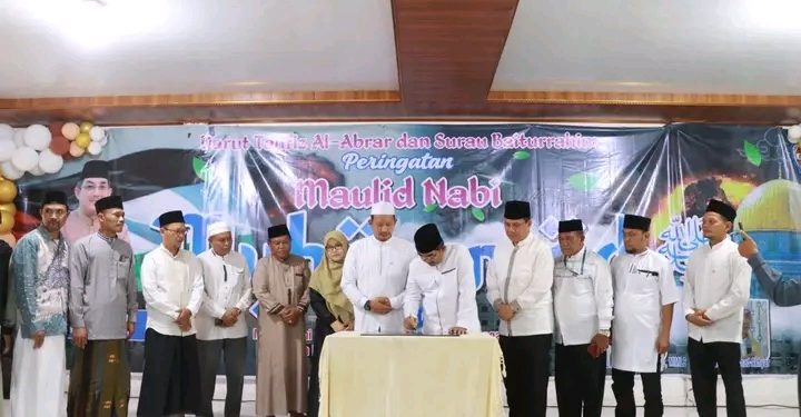 Wujud Kepedulian terhadap Pendidikan Agama, Bupati dan Wakil Bupati Tanjab Barat Resmikan Gedung Baru MIS El-Hafiz
