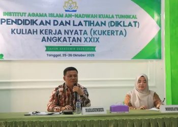 Persiapan Kukerta 2025, Wabup Katamso Bekali Mahasiswa IAI An-Nadwah dengan Potensi Daerah dan Kearifan Lokal
