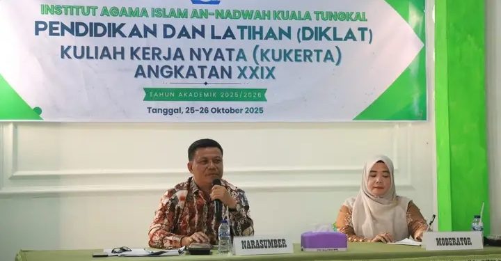 Persiapan Kukerta 2025, Wabup Katamso Bekali Mahasiswa IAI An-Nadwah dengan Potensi Daerah dan Kearifan Lokal