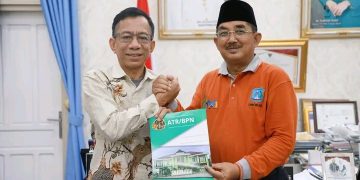 Sinergi Pemkab dan ATR/BPN, Serah Terima Data Peta Udara Dukung Perencanaan dan Penataan Ruang