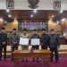 DPRD Tanjabbar dan Pemkab Tandatangani Ranperda Perubahan APBD Tahun Anggaran 2025