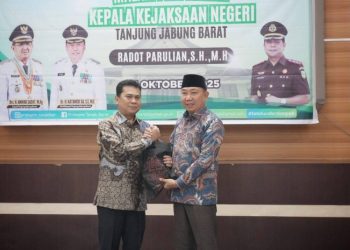 Ketua DPRD Tanjabbar Hadiri Malam Perpisahan Kepala Kejaksaan Negeri Tanjung Jabung Barat