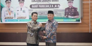 Ketua DPRD Tanjabbar Hadiri Malam Perpisahan Kepala Kejaksaan Negeri Tanjung Jabung Barat