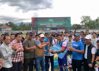 Penutupan Turnamen Piala Dandim 0417/Kerinci Berlangsung Meriah!