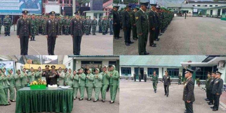 Kodim 0417/Kerinci Gelar Upacara Peringatan HUT ke-80 TNI