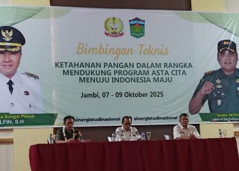 Dukung Program Ketahanan Pangan , Pemkot Sungai dan Dandim 0417/Kerinci Gelar Bimtek untuk Kades, BPD dan BUMDES
