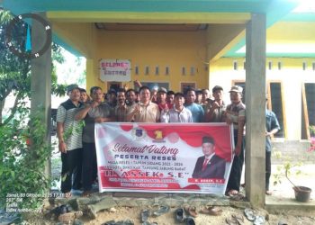 Reses Pertama Tahun Sidang 2025-2026, H Assek Tampung Aspirasi Masyarakat Senyerang – Pengabuan