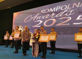 Membanggakan, Polres Kerinci Raih Juara 1 di Kompolnas Awards 2025
