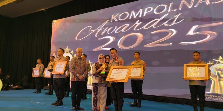 Membanggakan, Polres Kerinci Raih Juara 1 di Kompolnas Awards 2025