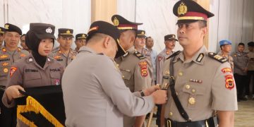 Penyegaran Organisasi, ‎Kapolres Kerinci Pimpin Sertijab Kabag Ops  ‎