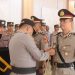 Penyegaran Organisasi, Kapolres Kerinci Pimpin Sertijab Kabag Ops 