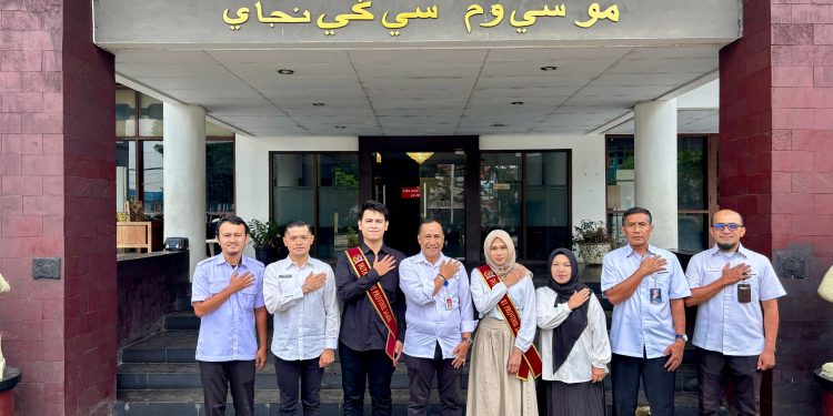 Kadis Kebudayaan dan Pariwisata Provinsi Jambi Terima Audiensi Duta DPD RI, Bahas Sinergi Budaya dan Pariwisata
