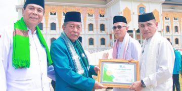 Hari Santri Nasional 2025, Wagub Abdullah Sani Ajak ASN Berperan Bantu Kehidupan Ponpes