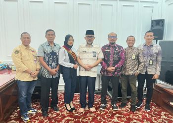 Bahas Kemajuan Jambi, Sekda Provinsi Jambi Sambut Audiensi Duta DPD RI