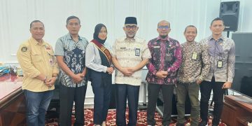 Bahas Kemajuan Jambi, Sekda Provinsi Jambi Sambut Audiensi Duta DPD RI