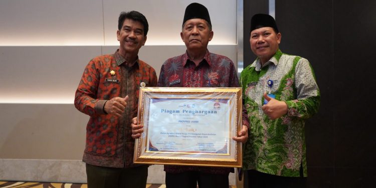 Prestasi Membanggakan, Kadis DP3AP2 Jambi Bawa Nama Daerah Jadi Rujukan Nasional Kebijakan Gender dan Perlindungan Anak