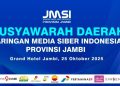 Musda II JMSI Provinsi Jambi Siap Digelar