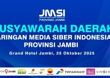 Musda II JMSI Provinsi Jambi Siap Digelar