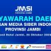 Musda II JMSI Provinsi Jambi Siap Digelar