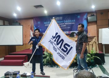 Terpilih Secara Aklamasi, Maskun Sopwan Nahkodai JMSI Provinsi Jambi 2025-2030