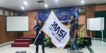 Terpilih Secara Aklamasi, Maskun Sopwan Nahkodai JMSI Provinsi Jambi 2025-2030