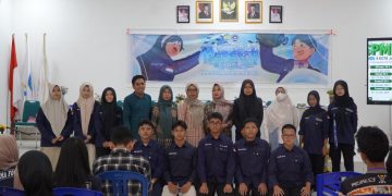 Pelantikan Pengurus Ekskul CINEMA dan MAPERCA di SMAN 4 Kota Jambi Sukses Digelar 