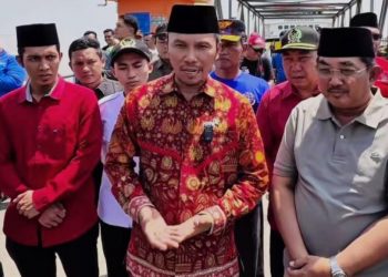 Hidupkan Akses Ekonomi Pesisir Jambi, Edi Purwanto Dorong Penambahan Dermaga di Tanjab Barat